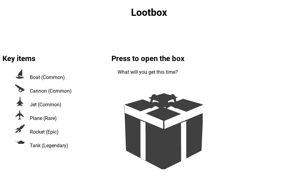 Lootbox thumbnail