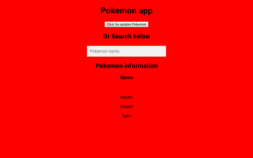 Pokemon App thumbnail