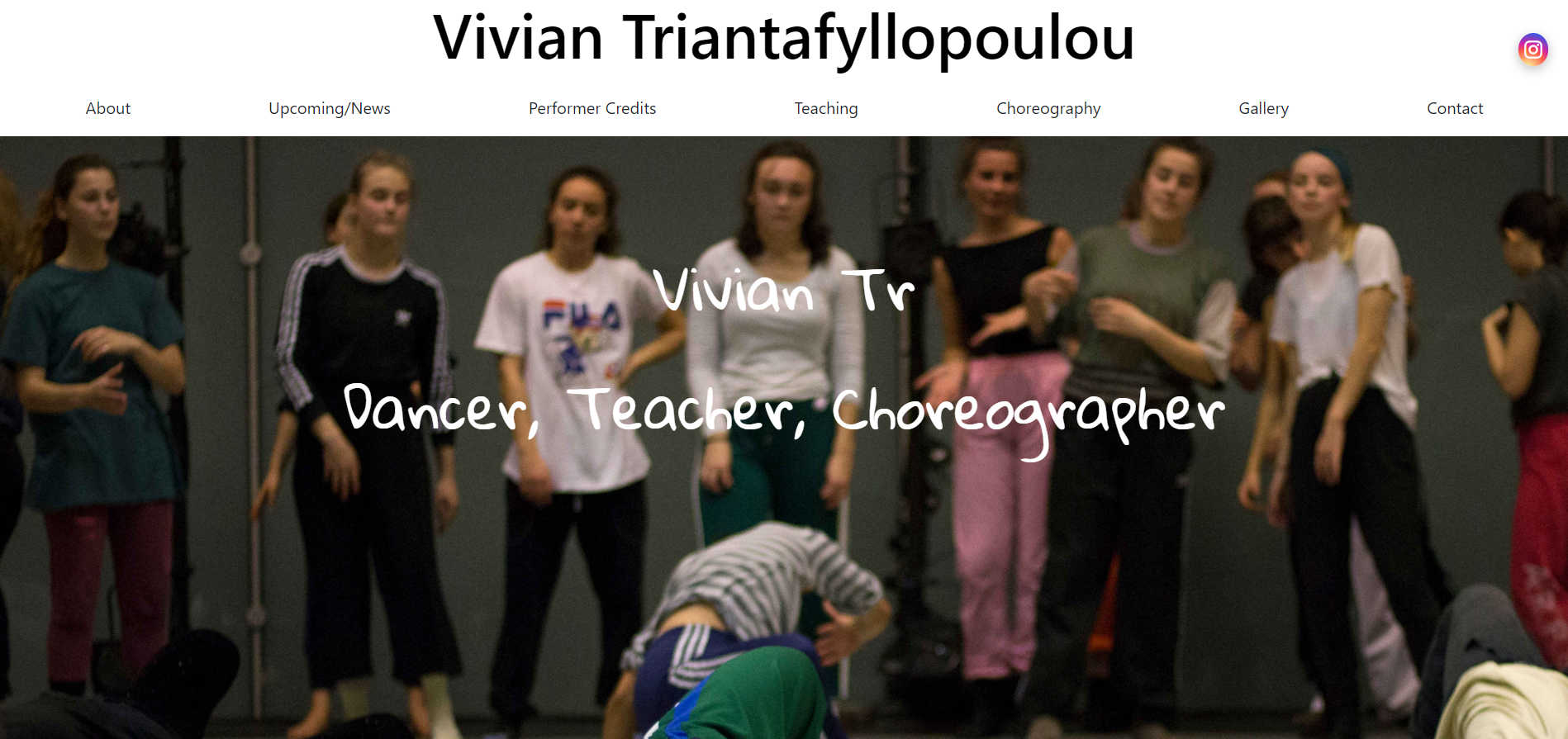 Vivian Tr website thumbnail